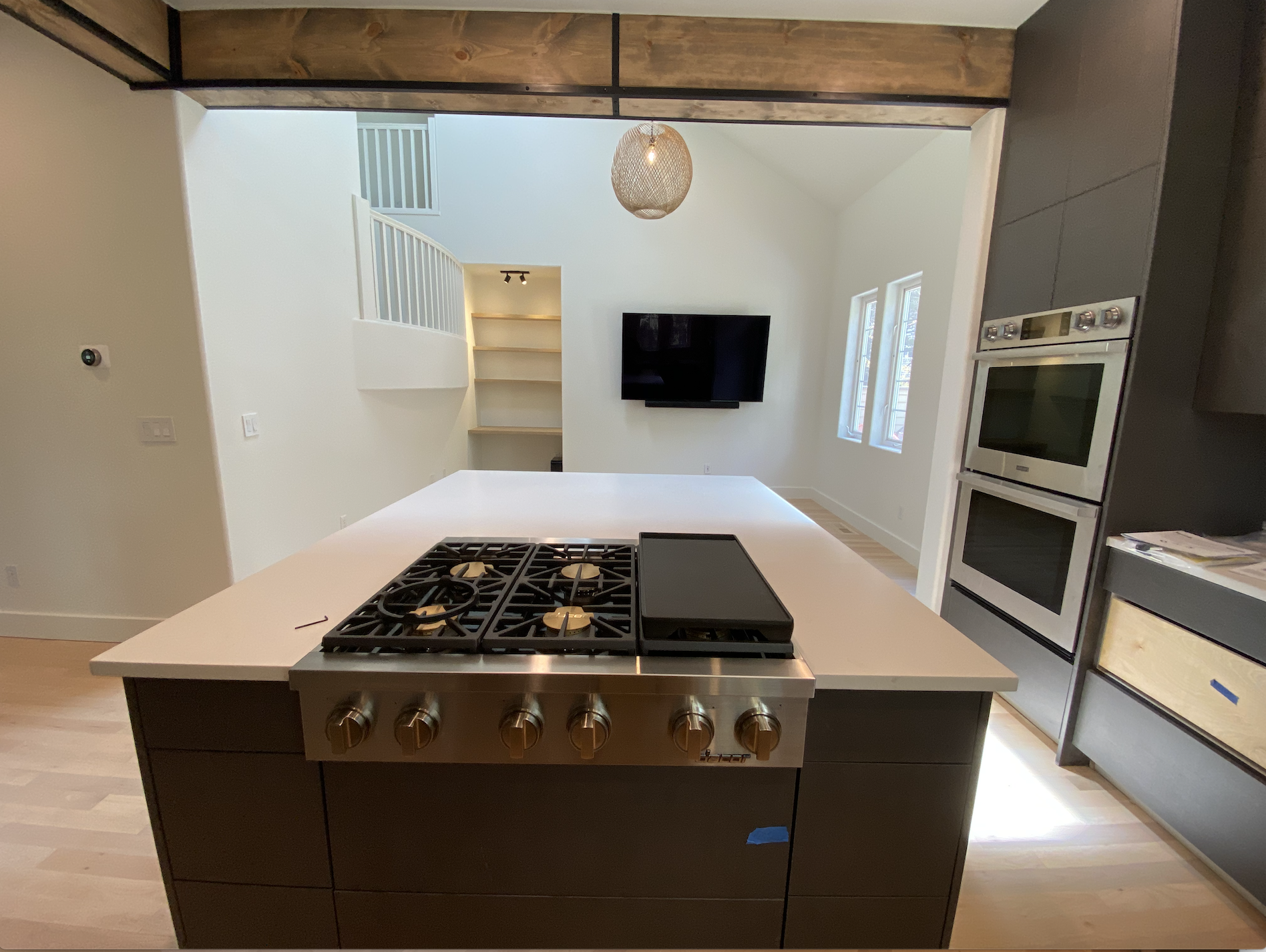 Kitchen remodel in Central Oregon