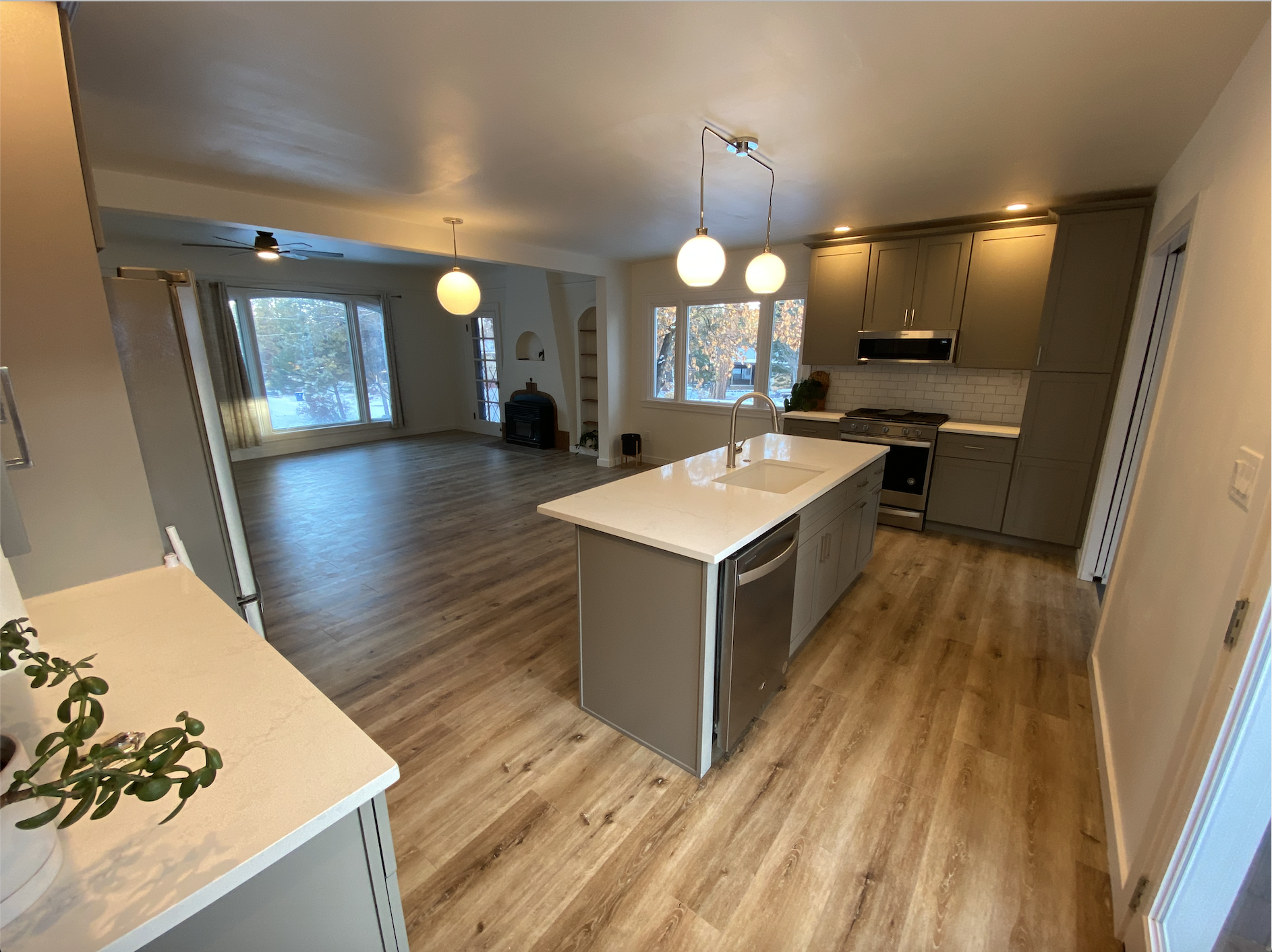 Custom kitchen in Bend, Oregon