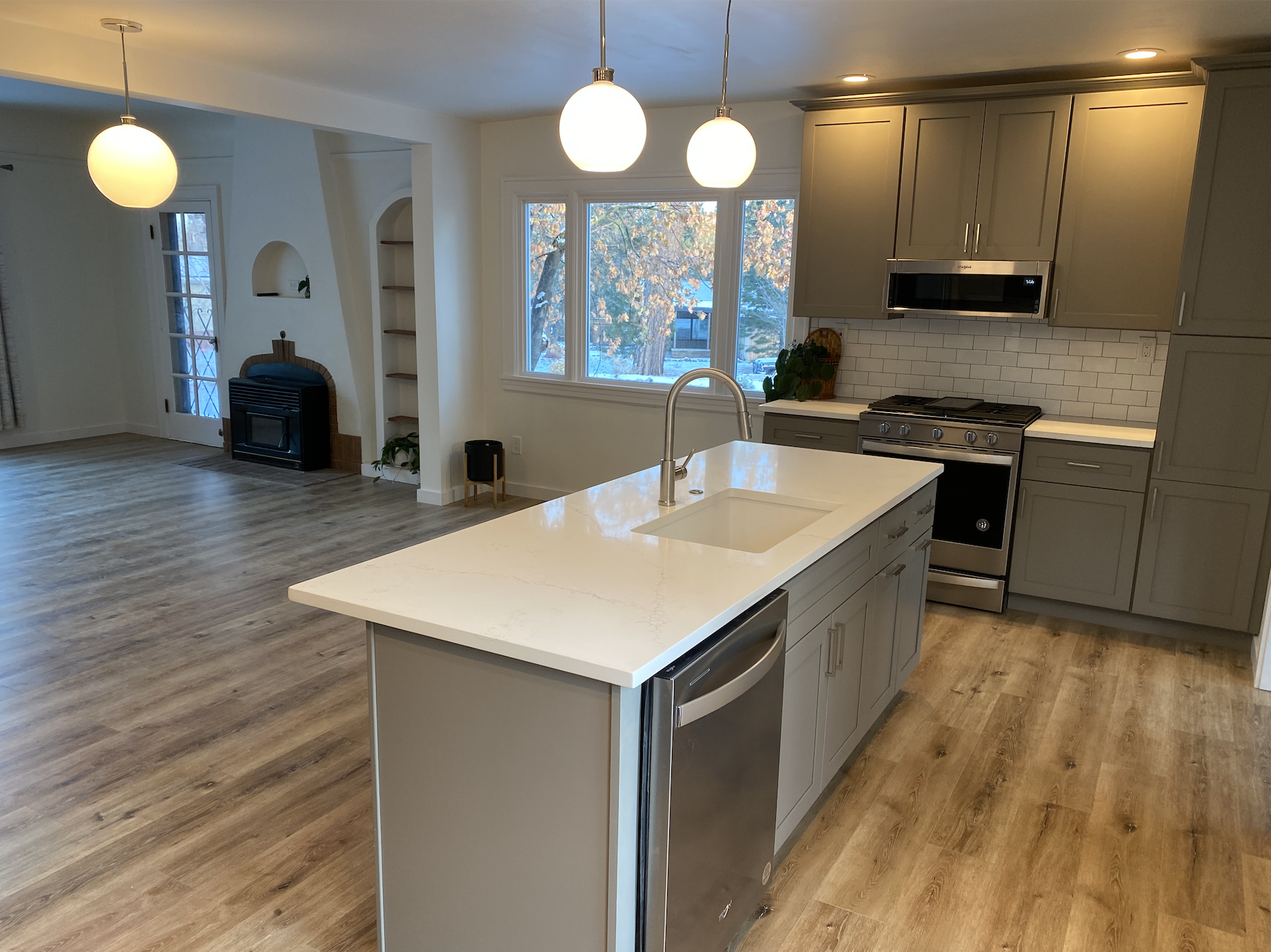 Kitchen remodel in Bend, OR
