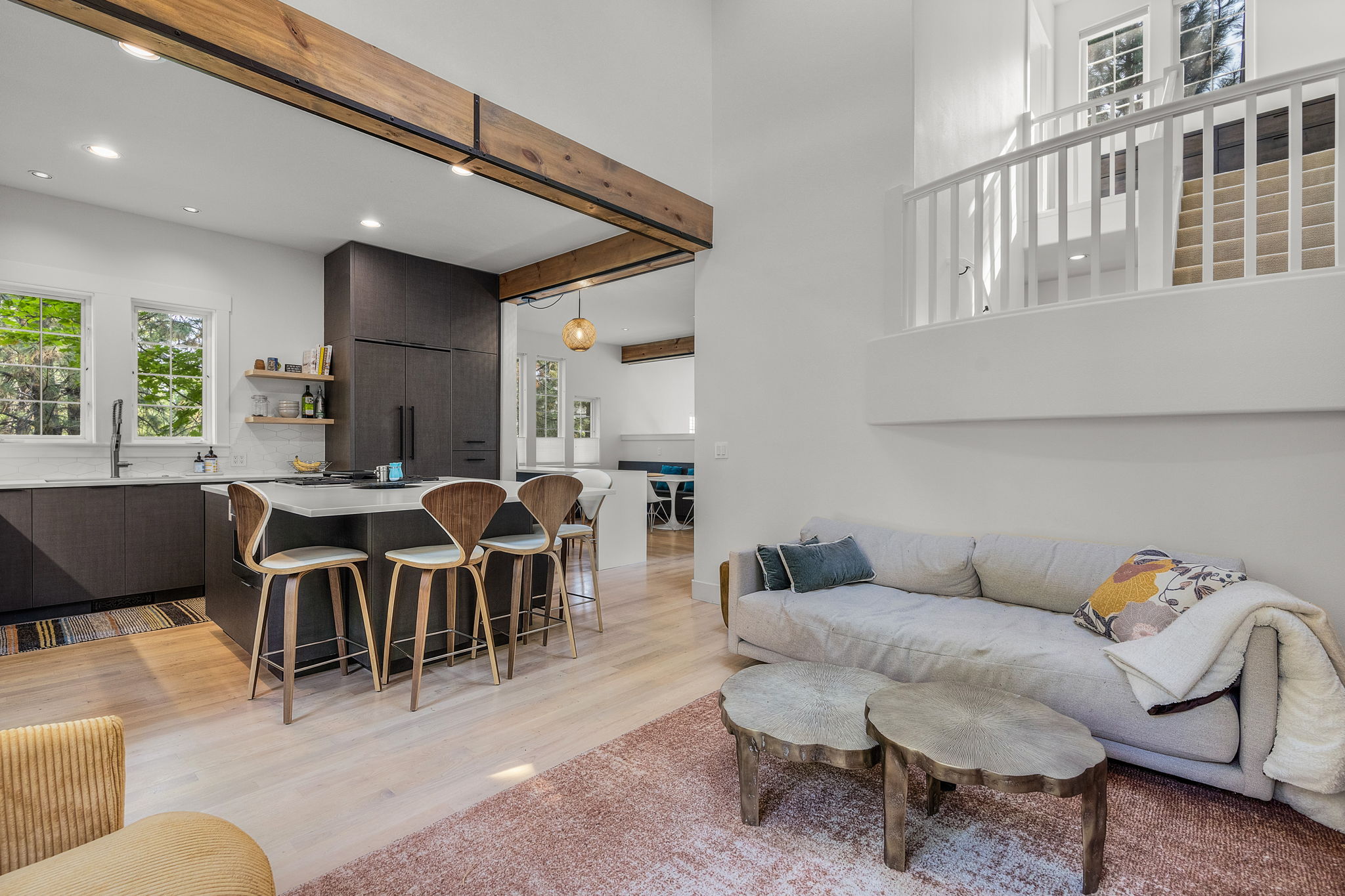 Dining room remodel in Central Oregon