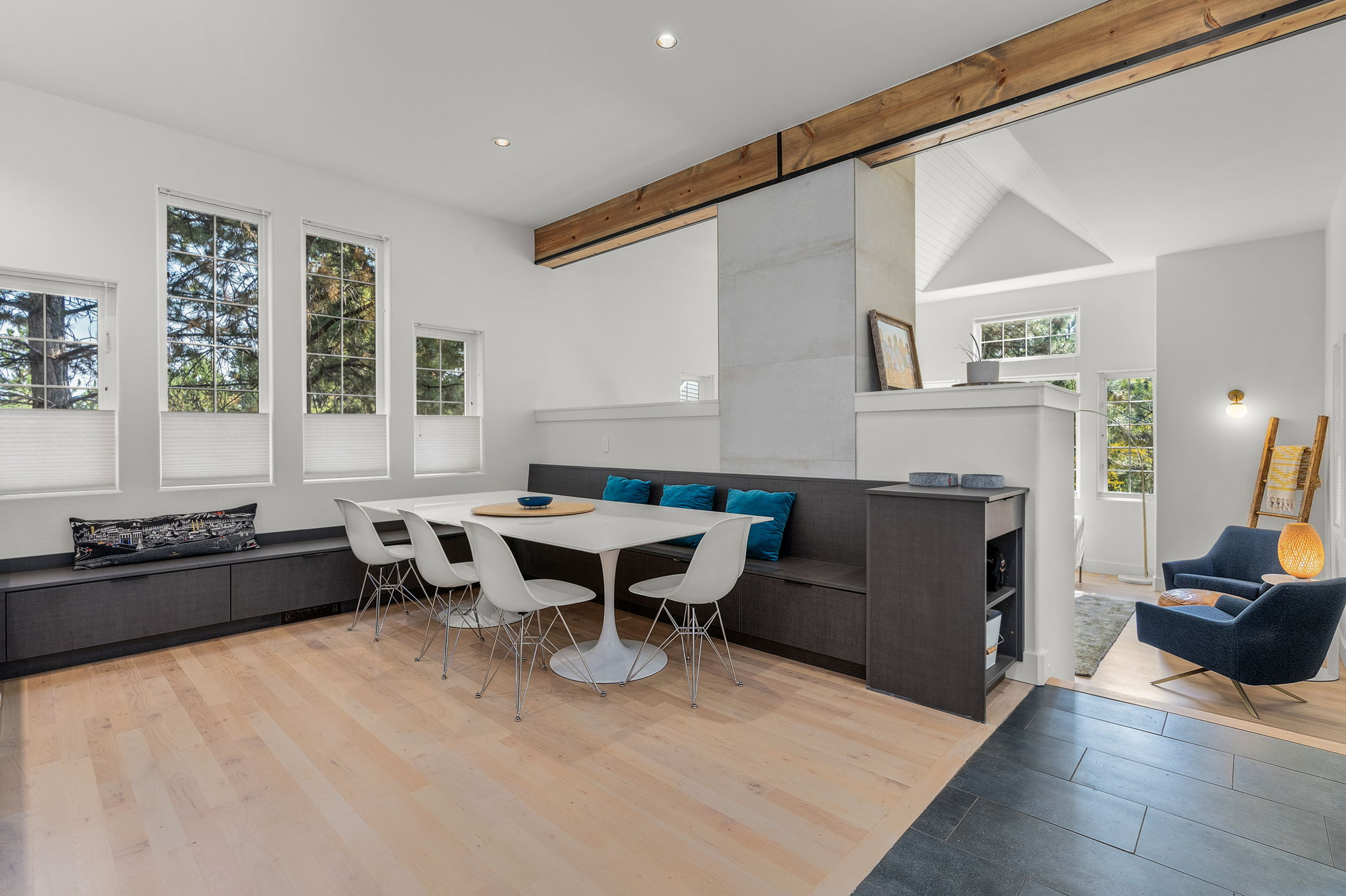 Custom dining room remodel in Bend, Oregon