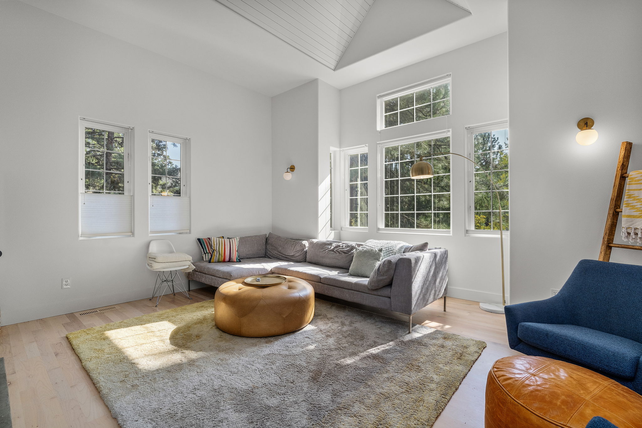 Living room remodel in Bend, Oregon